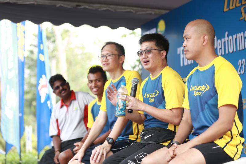 (2) 'Fuel Your Performance' by Lucozade Sport