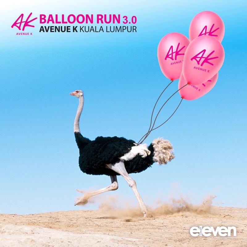 Avenue K Balloon Run 2