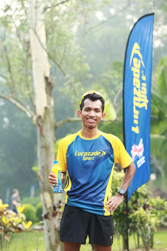 Edan Syah, 'Fuel Your Performance' Advocate & the fastest marathon runner in Malaysia for 2016