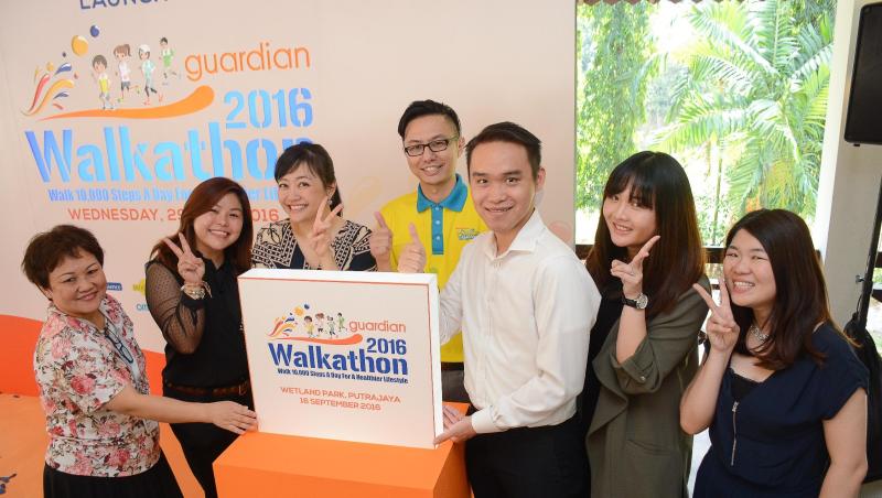 Guardian Walkathon 2016 Launch