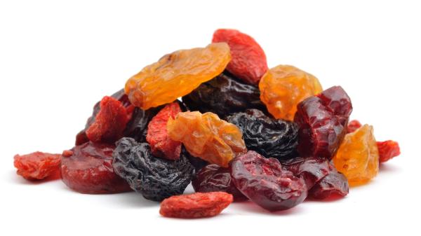 5 Dried-Fruit