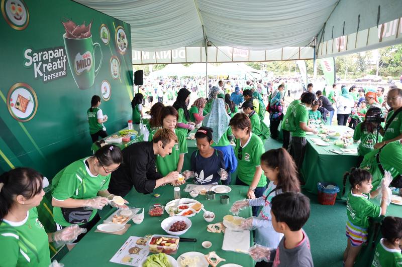 Milo_Breakfast_Run_Sabah_002