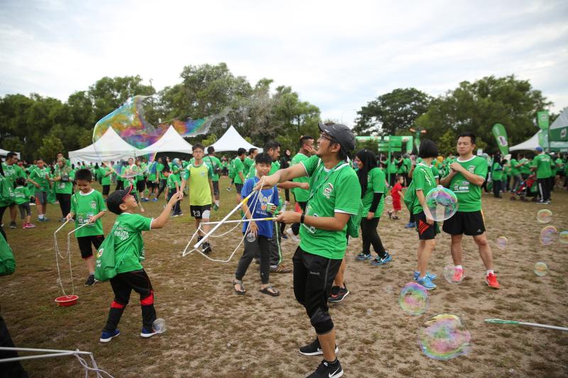 Milo_Breakfast_Run_Sabah_004