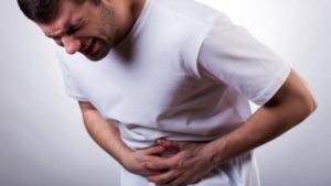 Man With Stomachache