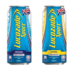 Lucozade Original & Lemon CAN 325mL_front FINAL