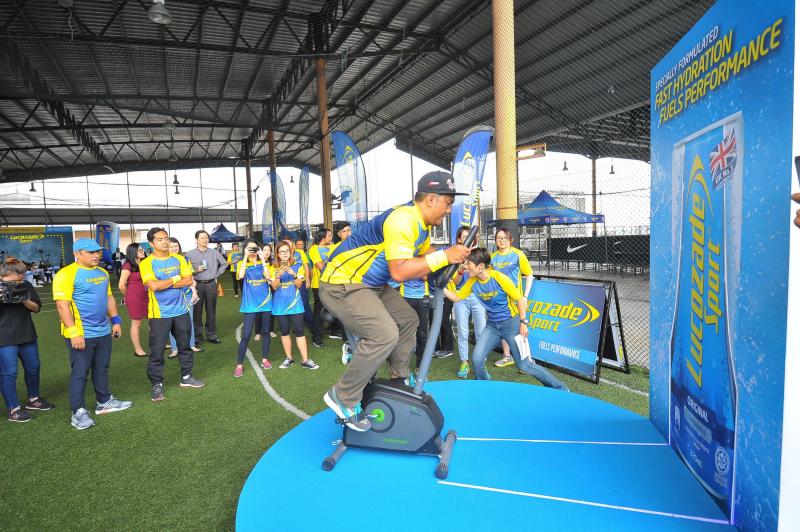 Lucozade Sport Tri-Fit Challenge - Dynamo Cycling