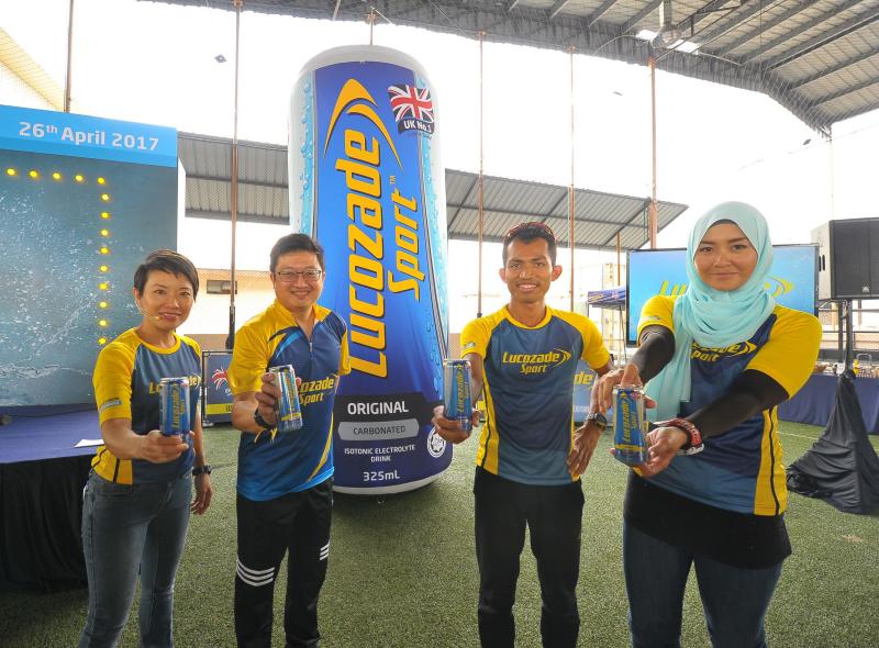 The unveiling of the Lucozade Sport Can Variant - Copy