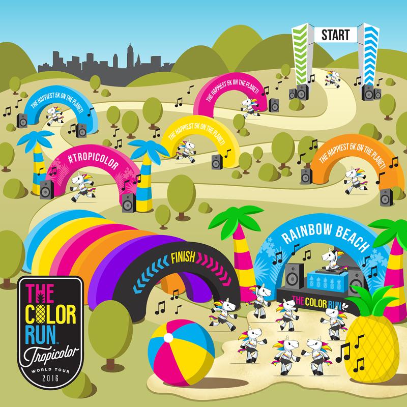 tropicolor-course-map