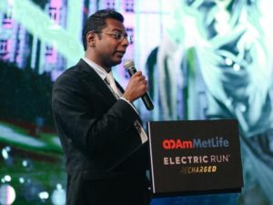 Mr Tony Nagamaiah [General Manager of Malaysia Major Events (MME)]