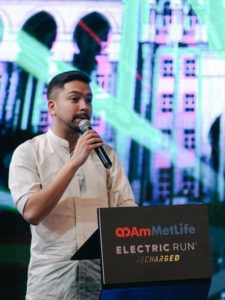 Mr. Iqbal Ameer, CEO of Livescape Group sharing the exciting developments of latest RECHARGED concept