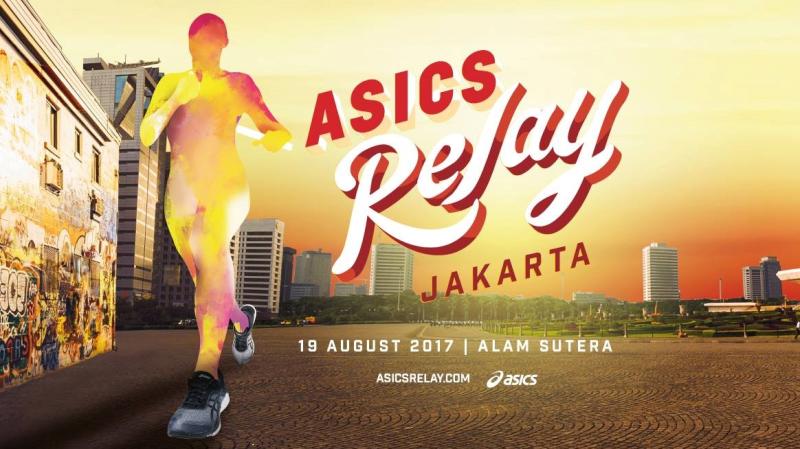 asics relay jakarta