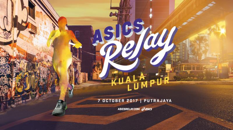 asics relay putrajaya
