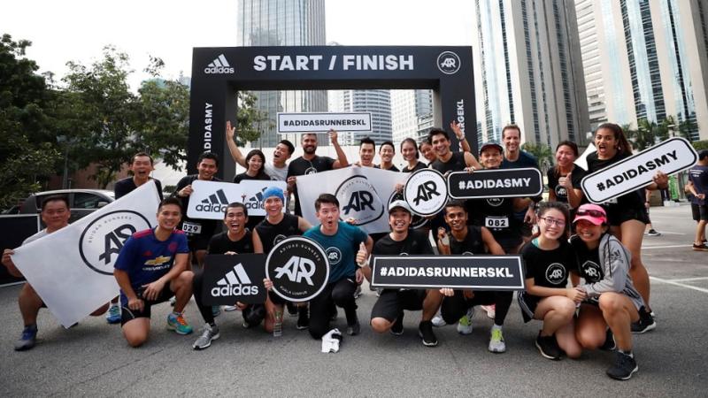 1adidas Runners Kuala Lumpur launched today with 8km city run (16)