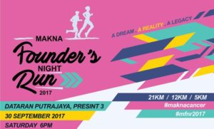MAKNA Founder's Night Run 2017