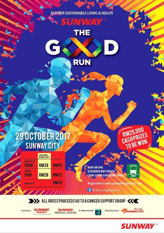 sunway the good run poster
