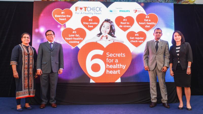 Six Secrets for a Healthy Heart 1