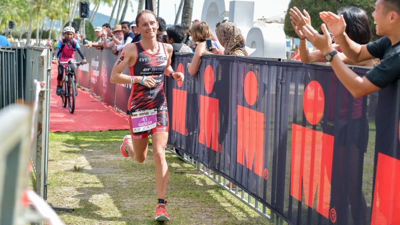 2) Record breaking three consecutive wins at IRONMAN Malaysia, Langkawi for Diana Riesler (GER) 2016