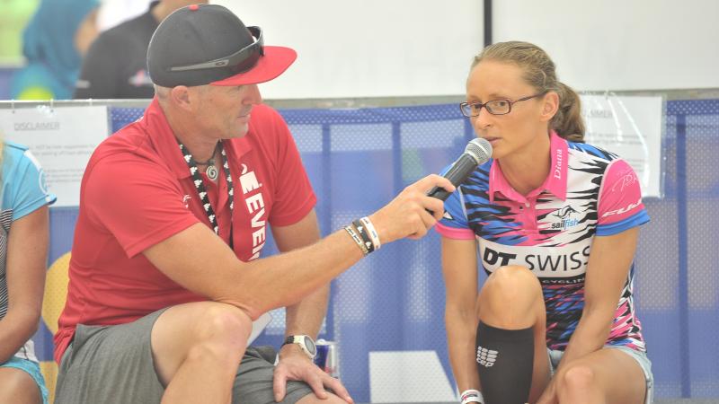 3) Defending Champion Diana Riesler 2016