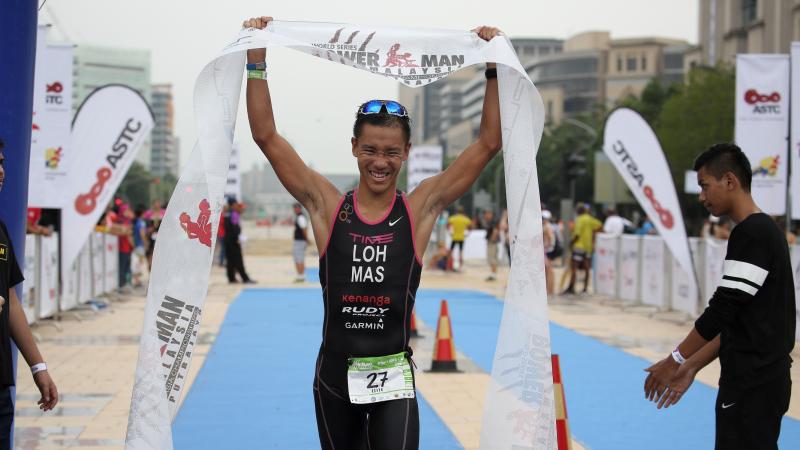 Malaysia's Jason Loh