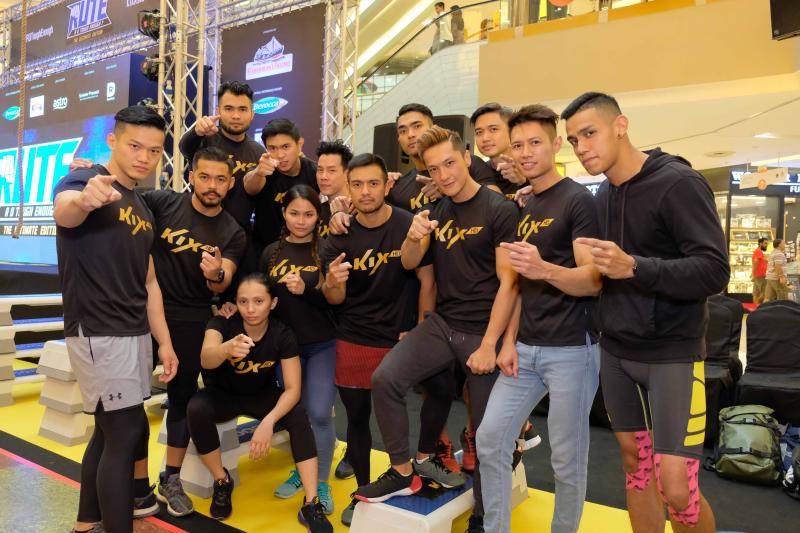 KIX HD's R U Tough Enough 2017 top 10 finalists with the three R U Tough Enough past year winners