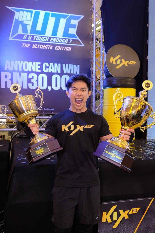 Vincent Mallang, R U Tough Enough 2017 Winner and also the Ultimate Winner of R U Tough Enough (2) - Copy