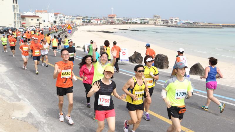 jeju tourism marathon