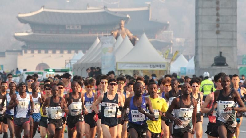 seoul international marathon
