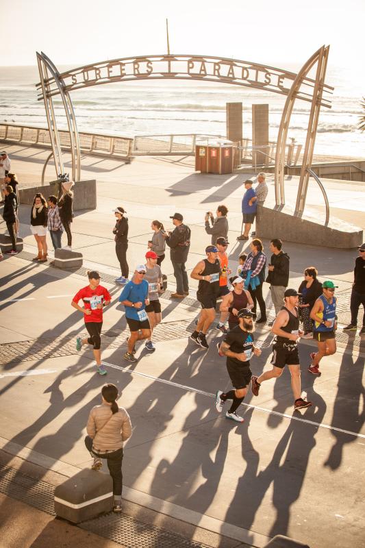 GCAM17 Surfer Paradise Arch Portrait