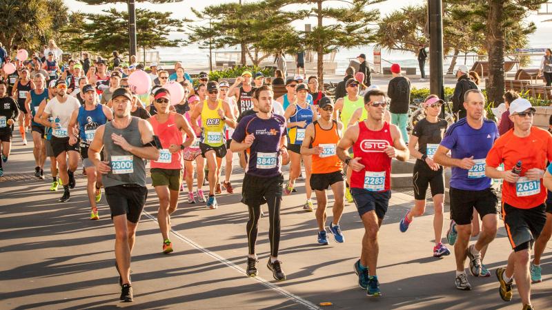 GCAM17 Surfers Esplanade Runners