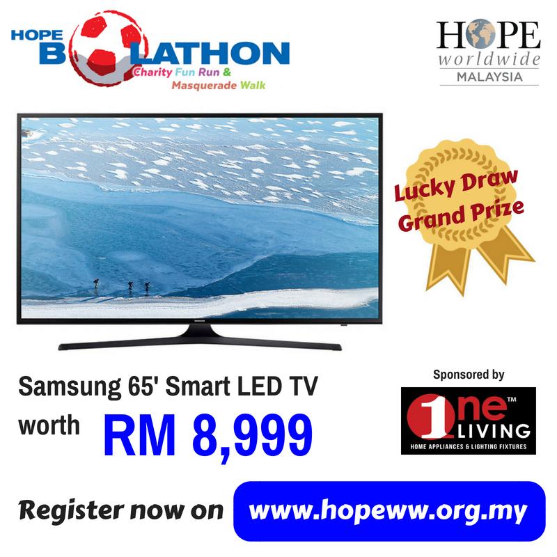 Lucky Draw Grand Prize - Samsung