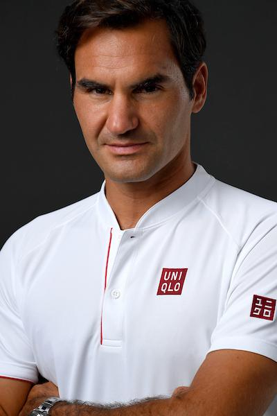 Roger Federer Photo: Ella Ling