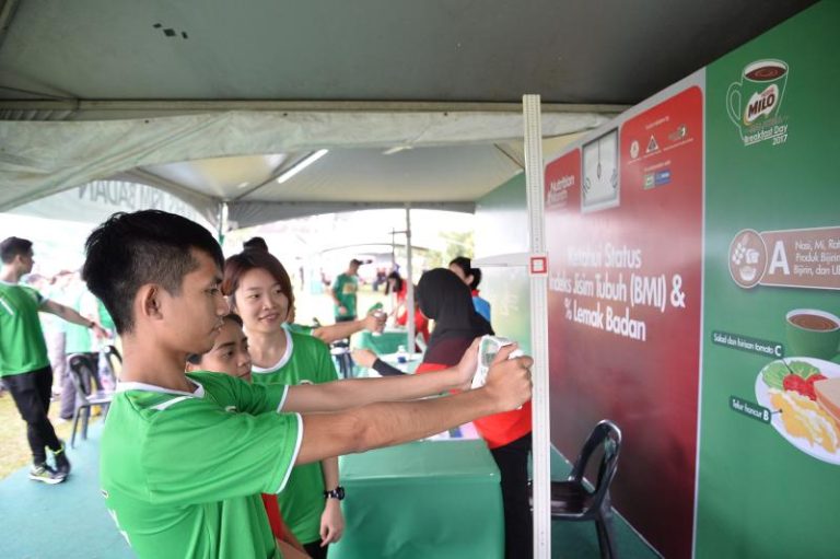 Penduduk Sabah Nikmati Aktiviti Sihat di Hari Sarapan MILO ...