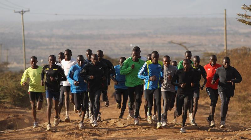 Kenya Runners