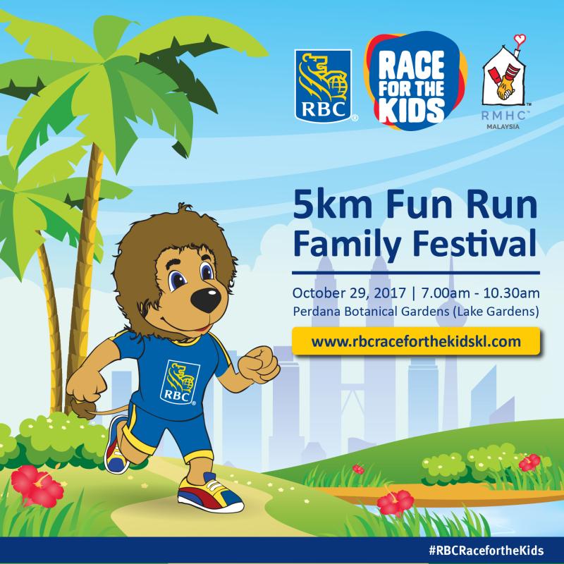 RBC Race for the Kids 2017