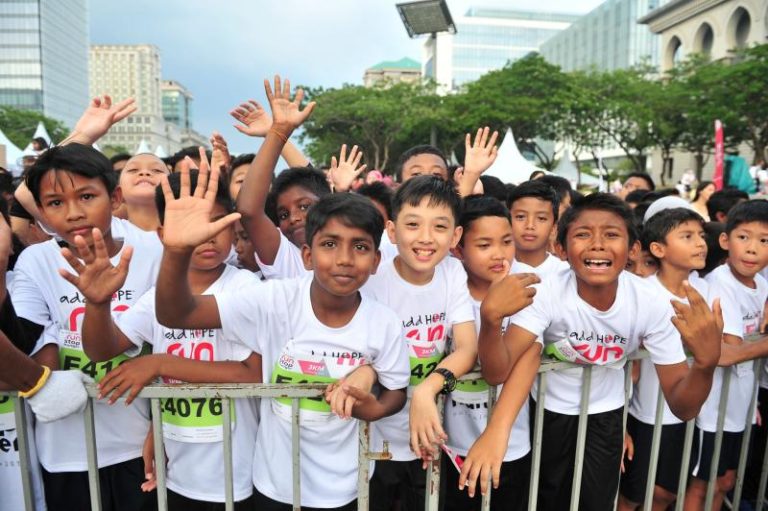Perjuangan ADD HOPE KFC Mengutip Dana RM4.2 Juta - Jom ...